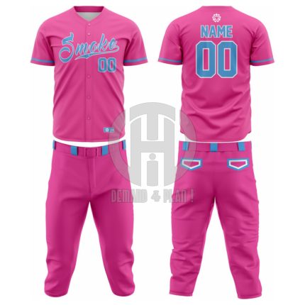 Baseball Team Uniform Custom & Breathable Performance